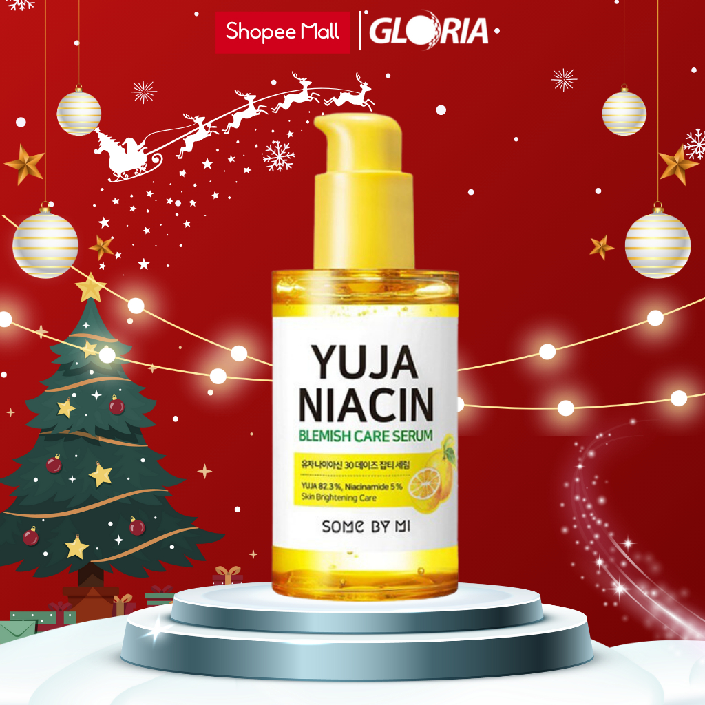 Tinh chất dưỡng trắng Some by Mi Yuja Niacin Blemish Care Serum