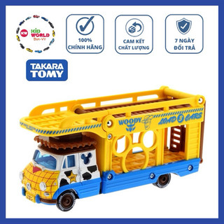  Xe mô hình Tomica Tải Disney Motors Pals Transporter Woody. MS: 405. 