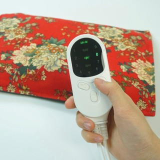 Gối thảo dược túi chườm thảo dược chống đau vai gáy, đau lưng - làm nóng bằng điện
