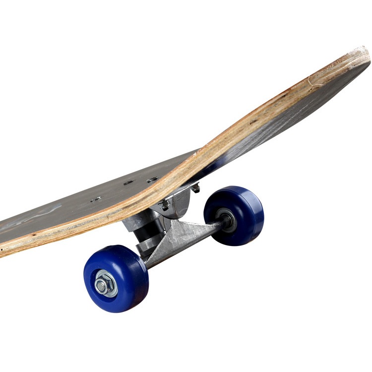 Ván trượt Skateboard mặt nhám, trượt ván, ván trượt thể thao gỗ ép 8 lớp chắc chắn