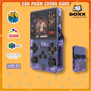 Máy chơi game cầm tay R36S Game Retro điện tử cổ điển NES, SNES, SFC, PSP, PS1, GB, NDS, N64