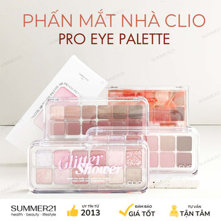 Bảng phấn mắt clio pro eye palette air