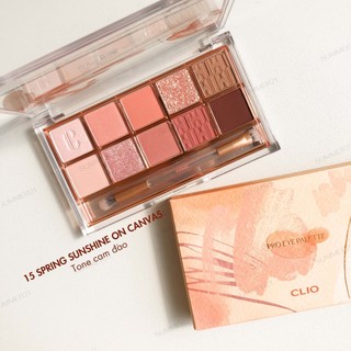 Bảng phấn mắt CLIO PRO EYE PALETTE AIR