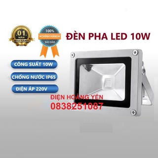 Đèn pha Led 10w dùng chiếu bảng hiệu, sân vườn