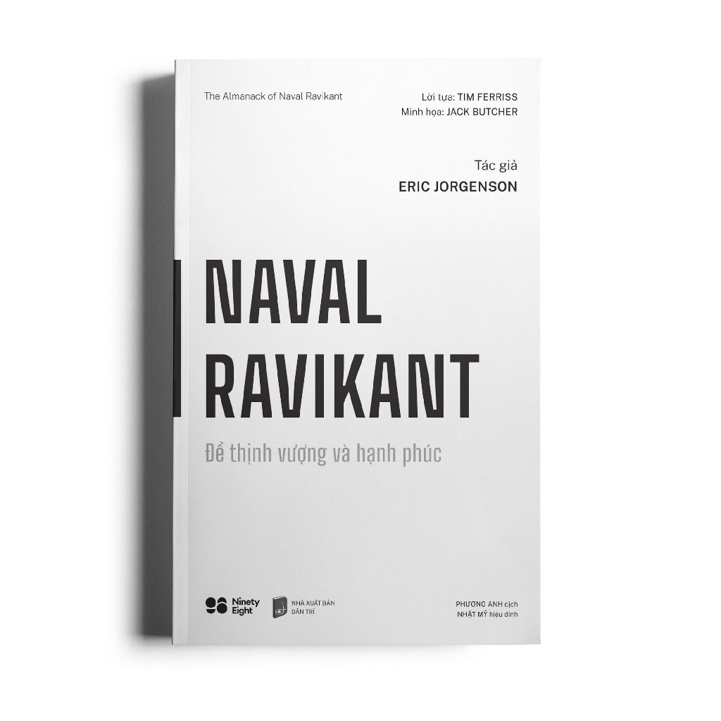 Sách - Naval Ravikant - Để Thịnh Vượng Và Hạnh Phúc