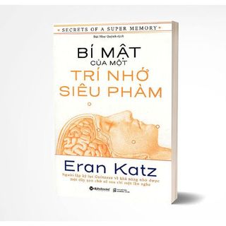 Sách - Bí Mật Của Một Trí Nhớ Siêu Phàm - AlphaBooks