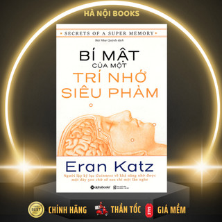 Sách - bí mật của một trí nhớ siêu phàm - tái bản - alphabooks