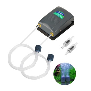 MÁY SỦI OXY SOBO SB 348 ( 2 VÒI )( Tặng kèm dây oxi và viên sủi oxi)