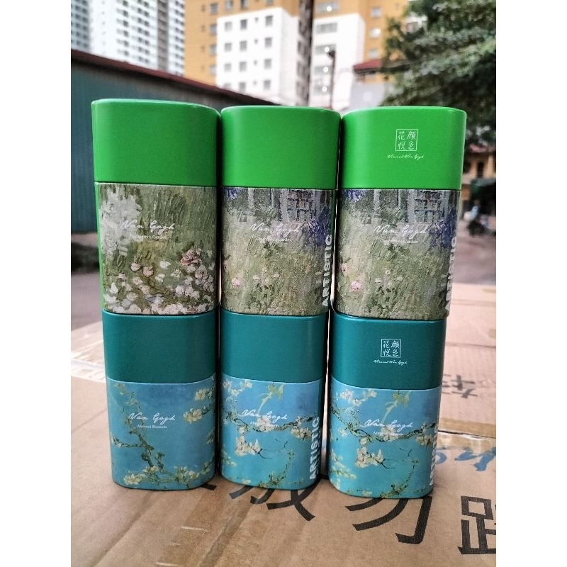 Vỏ hộp thiếc size 10,7x6,6x6,6cm
