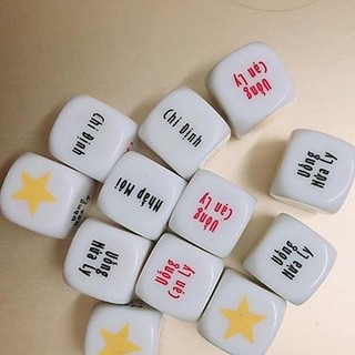 Combo 2 Cục xí ngầu Ăn Nhậu Giải Trí Vui Vẻ Trong Những Bữa Tiệc Cùng Bạn Bè