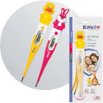 Nhiệt kế B-Well WT- 06 flex