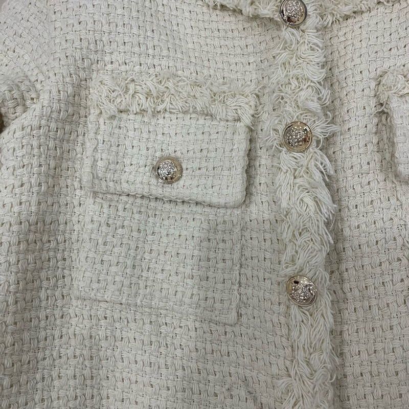 Pass áo khoác dạ tweed