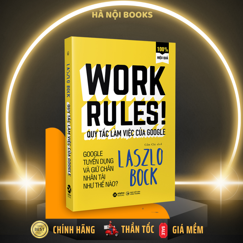 Sách - Quy Tắc Làm Việc Của Google [AlphaBooks]