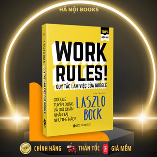 Sách - Quy Tắc Làm Việc Của Google [AlphaBooks]