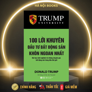 Sách - 100 Lời Khuyên Đầu Tư Bất Động Sản Khôn Ngoan Nhất - AlphaBooks