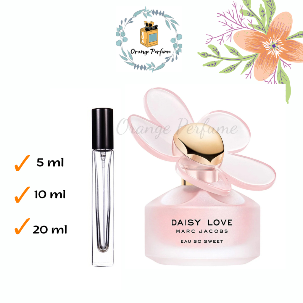 Nước hoa Daisy Love Marc Jacobs Eau So Sweet 10ml