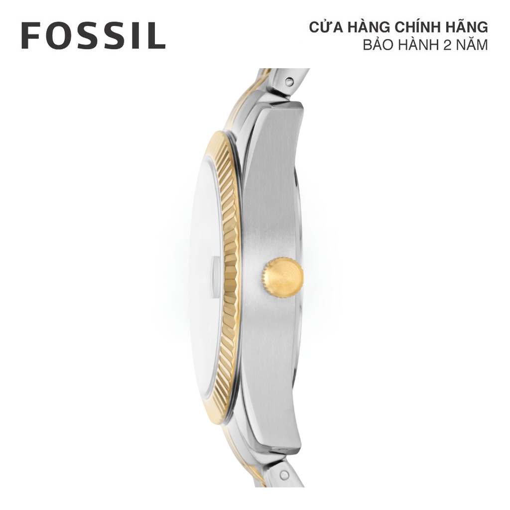 Đồng hồ nữ Fossil Scarlette ES5173 dây kim loại- 2 màu