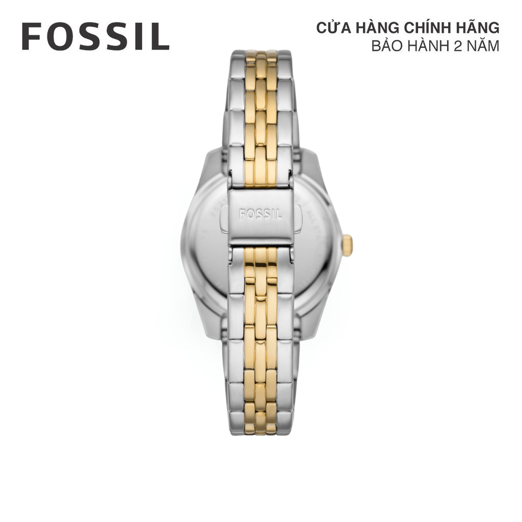 Đồng hồ nữ Fossil Scarlette ES5173 dây kim loại- 2 màu