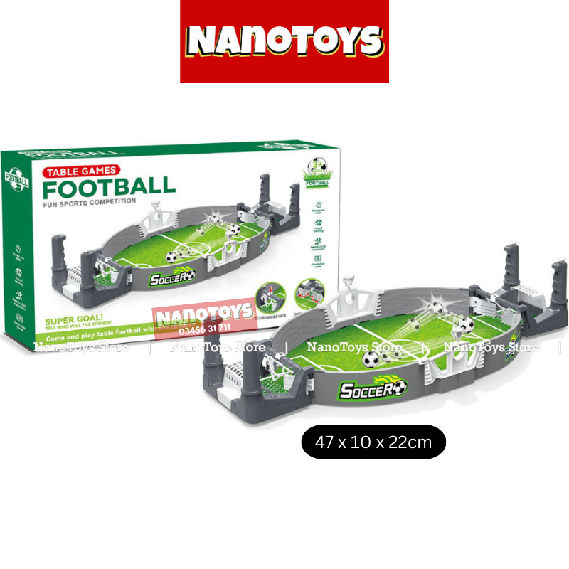 Đồ chơi bóng rổ để bàn, hockey, bóng chày, bóng đá, bowling mini, khúc côn cầu trên băng - NANOTOYS STORE