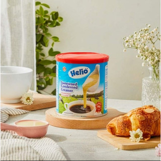 Sữa đặc Helio có nắp giật hộp