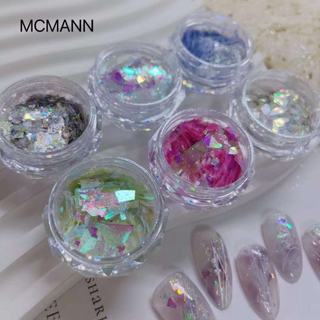 Phụ kiện nail -Set nhũ xà cừ giấy