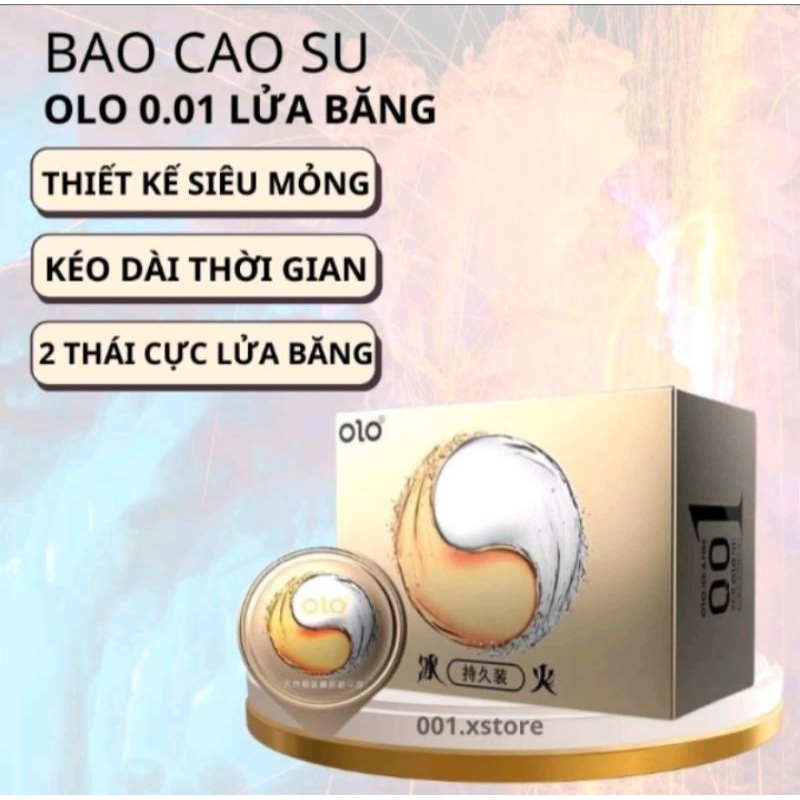 Bcs OLO 0.01mm  combo 2c