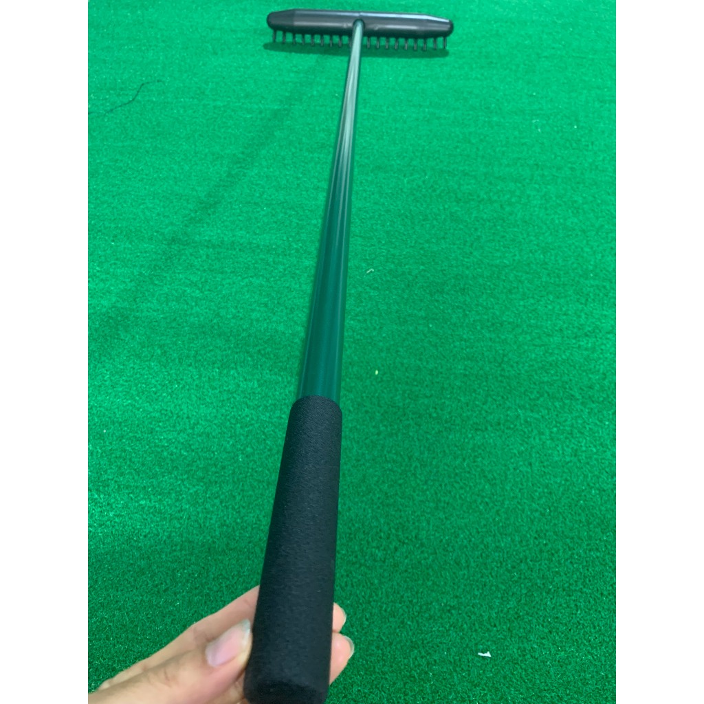 Cào cát Bunker sân golf nhập khẩu - có cán