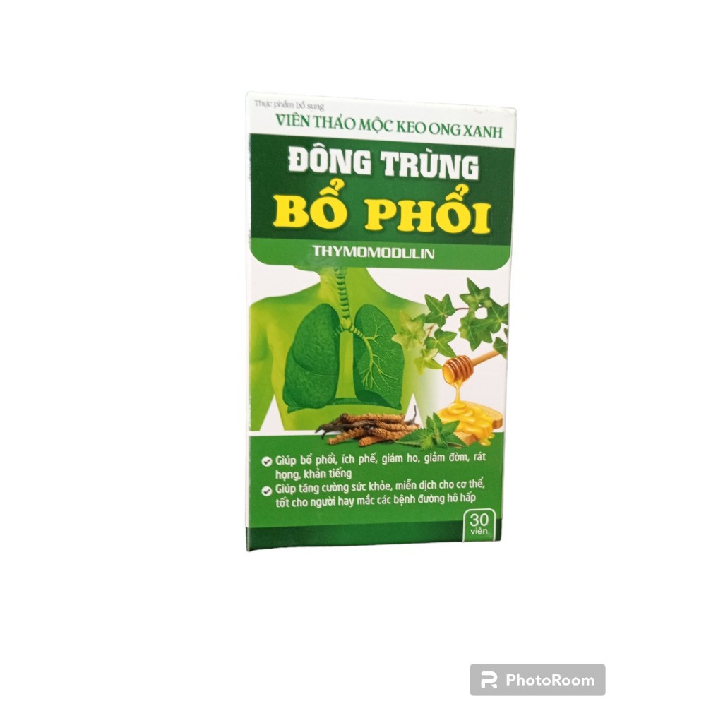 Đông trùng Bổ Phổi - TAKEDA