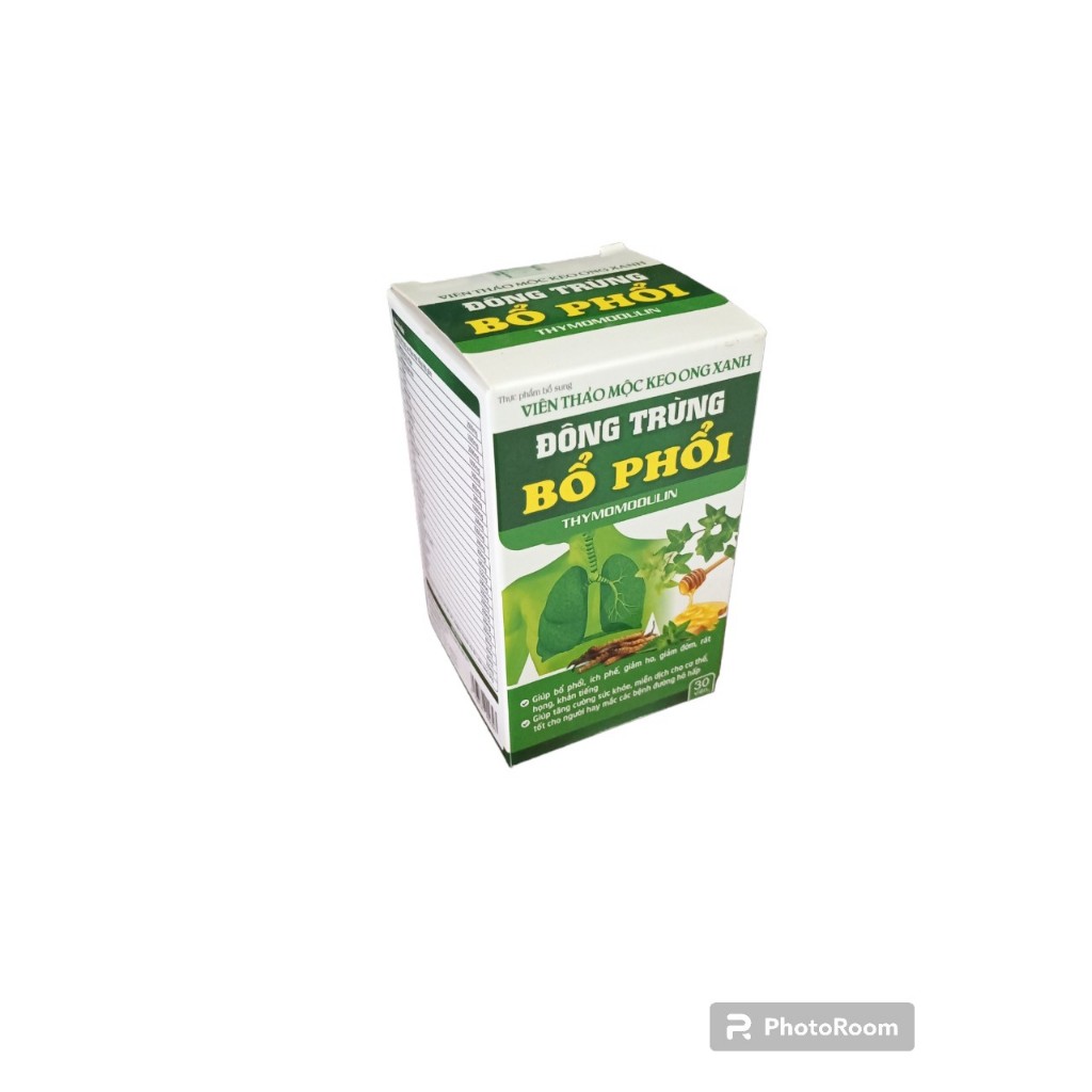Đông trùng Bổ Phổi - TAKEDA