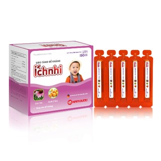 Siro tăng sức đề kháng Ích Nhi, tăng sức đề kháng cho bé khỏe nhanh, ít ốm