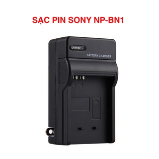 Sạc pin NP-BN/ NP-BN1 cho máy ảnh Sony Cybershot compact và Casio CNP120