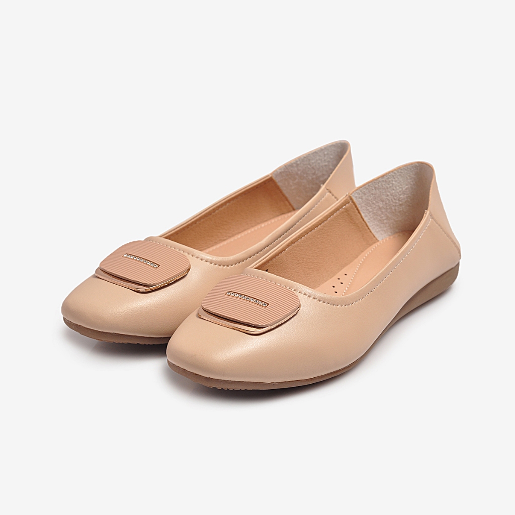 Giày Búp Bê Nữ Biti's BBW001788KEM