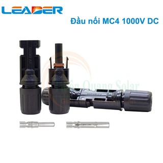 Đầu nối mc4 1000v dc hãng leader