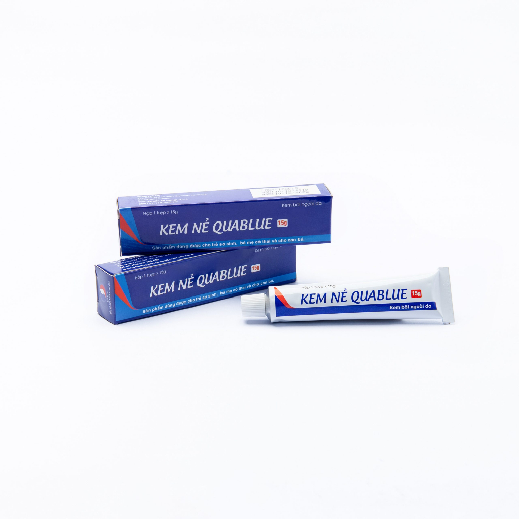 Kem Nẻ Quablue Dưỡng ẩm Môi, Giảm nứt nẻ Da, Giúp Da Mềm Mại Khoaitayshop