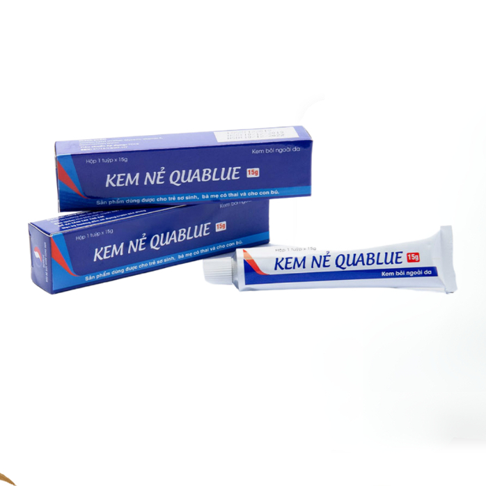 Kem Nẻ Quablue Dưỡng ẩm Môi, Giảm nứt nẻ Da, Giúp Da Mềm Mại Khoaitayshop