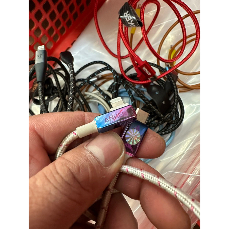 Cáp bọc dù Anker