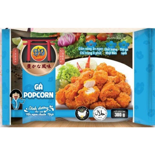 GÀ VIÊN POPCORN tiện lợi Gói 300gr GÀ 99 dùng được trong NCKD
