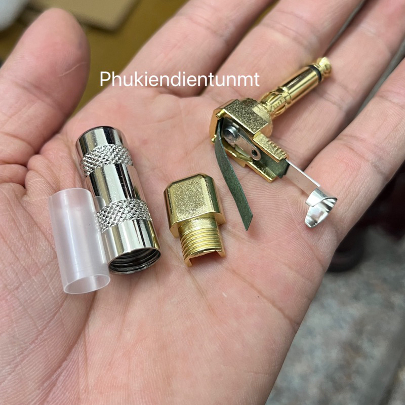 Rắc 6 li mono cong cao cấp
