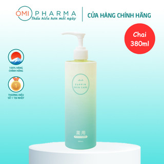  Nước Dưỡng Da Ngừa Mụn Và Se Khít Lỗ Chân Lông Club Suppin ACNE CARE LOTION Nhật Bản  Chai 380ml  