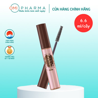 Tinh Chất Dưỡng Mi, Giữ Cong Mi, Chống Thấm Nước Club Suppin LASH UP SERUM Nhật Bản Hộp 6,6ML