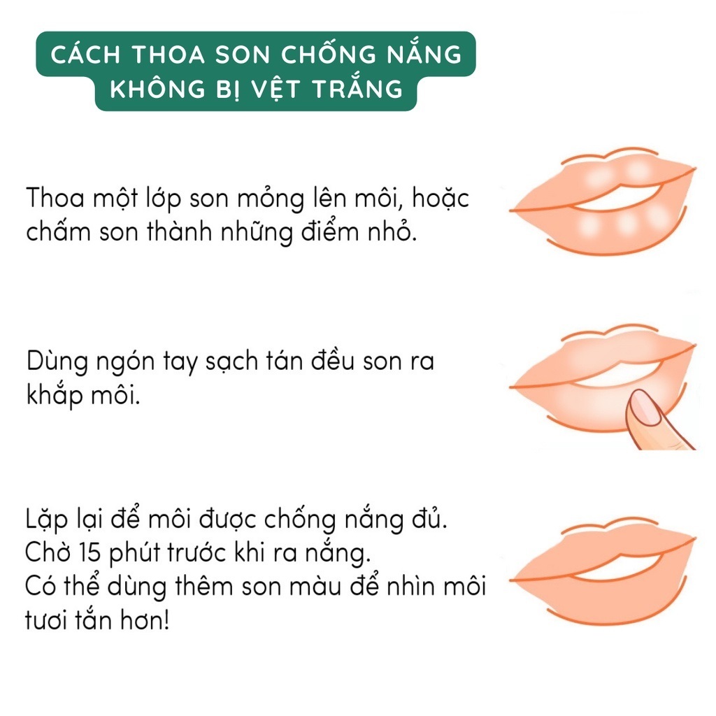 Son Dưỡng Môi Chống Nắng Thành Phần Hữu Cơ Lành Tính BADGER Mineral Sunscreen Lip Balm SPF 15 An Toàn Mẹ Bầu Em Bé