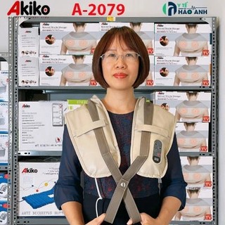 ✅ Đai Máy massage đấm lưng vai cổ gáy AKIKO,đai massage toàn thân cổ tay gáy AKIKO,Máy massage cổ vai gáy đấm lưng AKIKO
