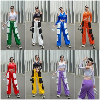 ✅Set áo + túi phối tập Zumba,Gym, Yoga, Aerobic, thể dục nữ .