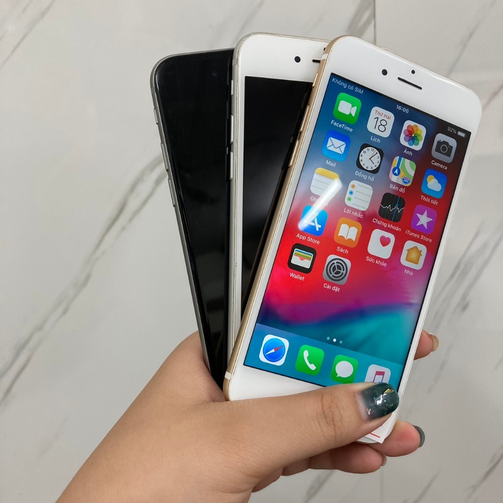 Điện Thoại Cũ 6 Thường  Full Chức Năng, Nghe Nhạc, Chơi Game Lướt Web,... 16GB/32GB/64GB