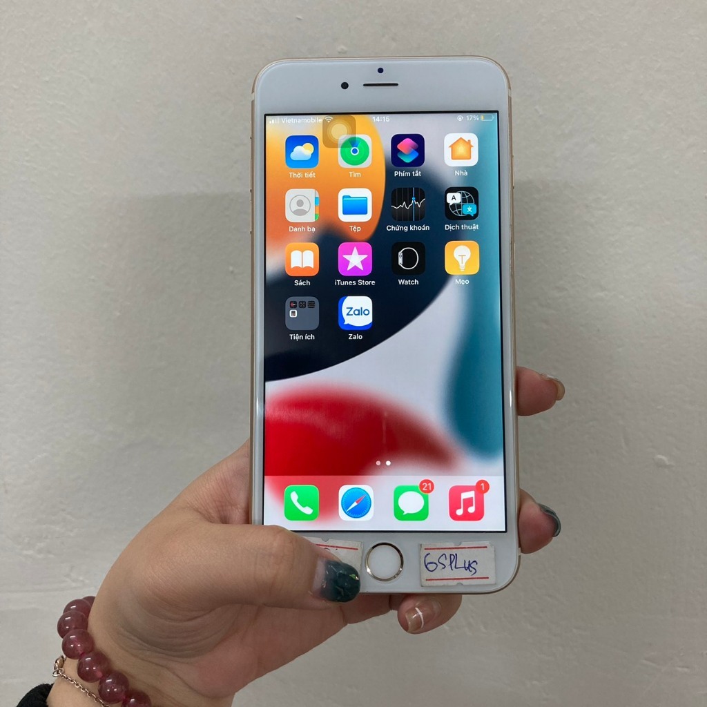 Điện Thoại Cũ 6sPIus QTế, Full Chức Năng, Nghe Nhạc, Chơi Game Lướt Web,.. 16/32/64/128GB.