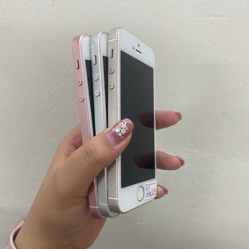 Điện thoại 5SE - SE 2016 QTế Cũ Full Chức Năng Chơi Game, Nghe Nhạc, Lướt Web - Bộ nhớ 16/32/64G