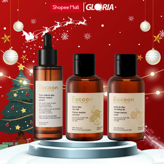 Combo Chăm Sóc Da Mụn Cơ Bản Cocoon