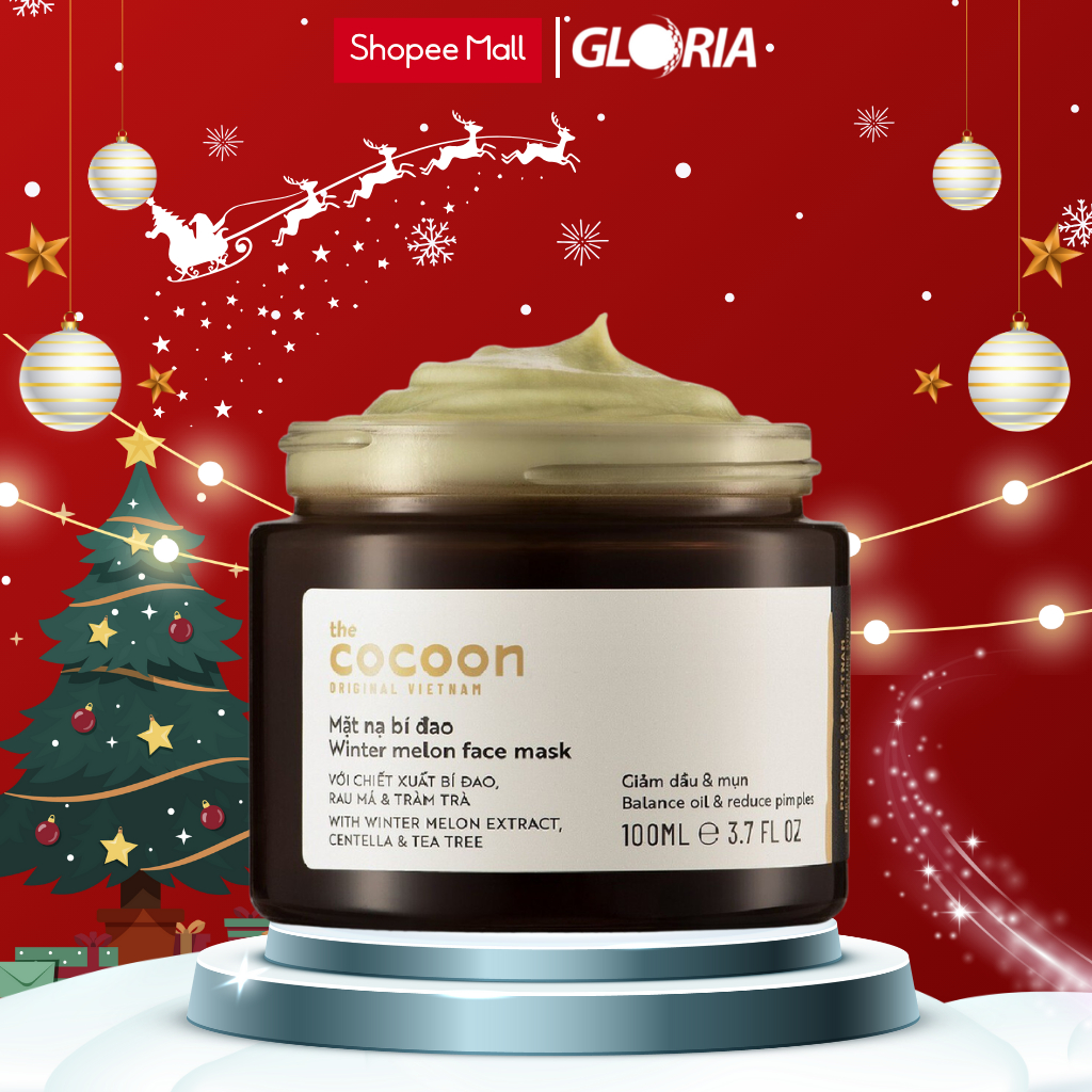 Mặt Nạ Bí Đao Cocoon Bigsize 100ml