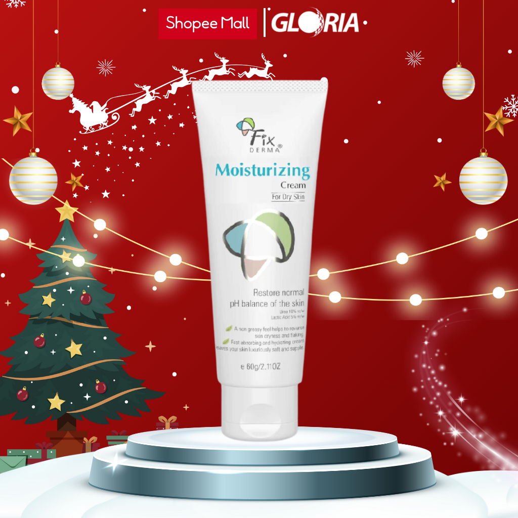 Kem Dưỡng Ẩm FIXDERMA Moisturizing Cream Giúp Da Mềm Mịn, Sáng, Giảm Khô Và Bong Tróc,Tăng Đàn Hồi Cho Da 60g