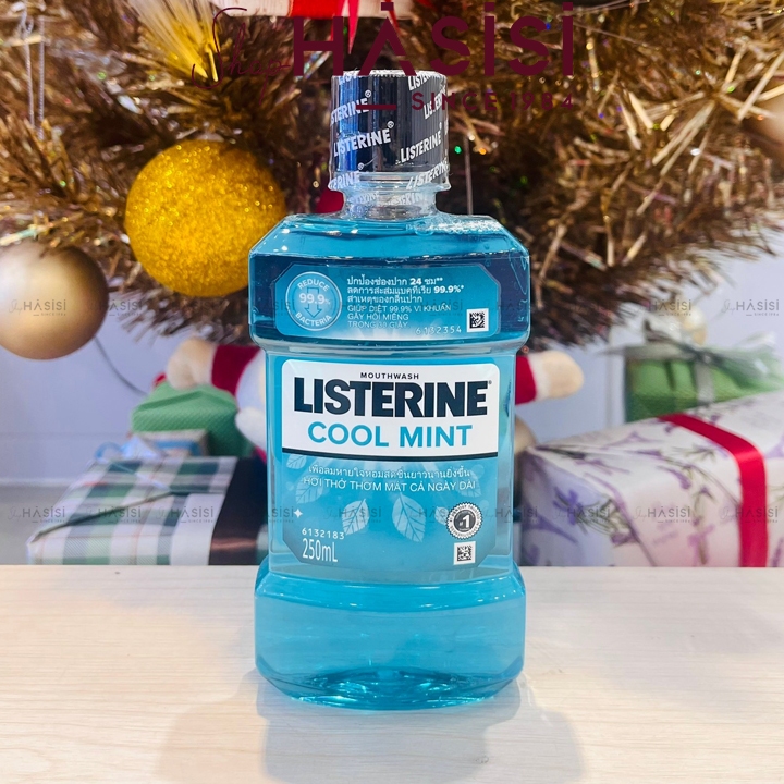 NƯỚC SÚC MIỆNG LISTERINE - Cool Mint